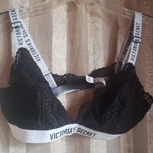 Victoria secret lace bra.